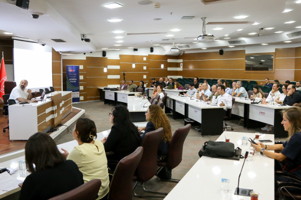 Bornova'da BORNBERG ile ilgili gelişmeler anlatıldı