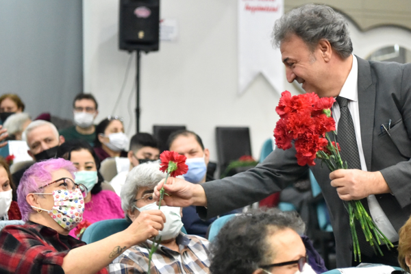 Bornova’da dopdolu 8 Mart