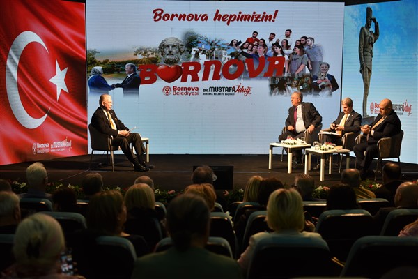 Bornova Demokrasi Arenası’nı ağırladı