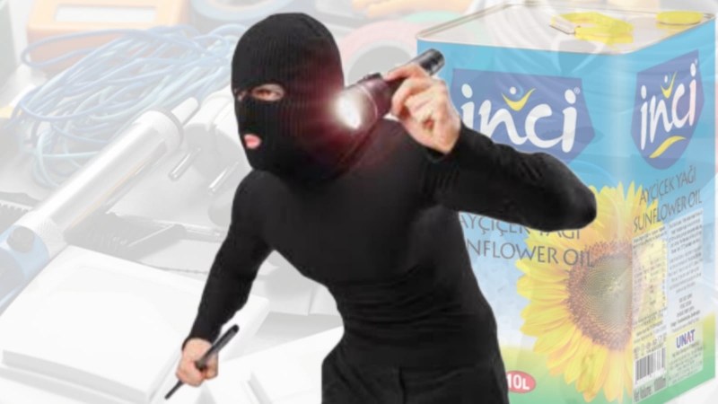 Böyle hırsızlık görülmedi! Neyi çaldıklarına inanamayacaksınız