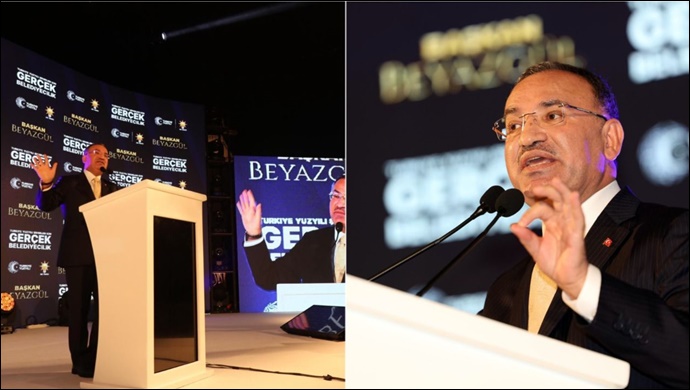 Bozdağ'dan Şanlıurfa'ya hızlı tren, otoyol ve uçak müjdesi