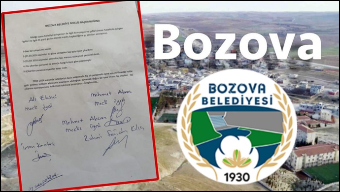 Bozova Belediyesi Meclisi'nde AK Parti Grubu'nun Önergesi Reddedildi