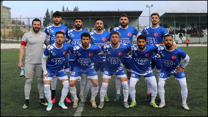 Bozova Belediyespor :2 -0 Yayladağıspor