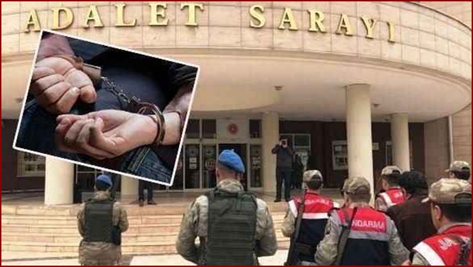 Bozova'da terör operasyonu:7 gözaltı