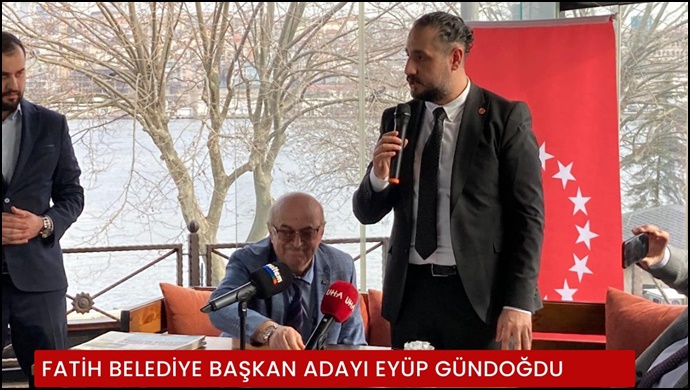BTP Adayı Gündoğdu Fatih’te Vatandaşlarla Buluştu