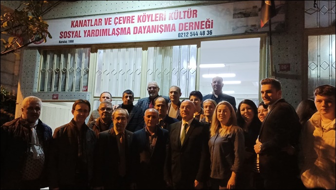 BTP heyeti Kanatlar Derneği'ni ziyaret etti