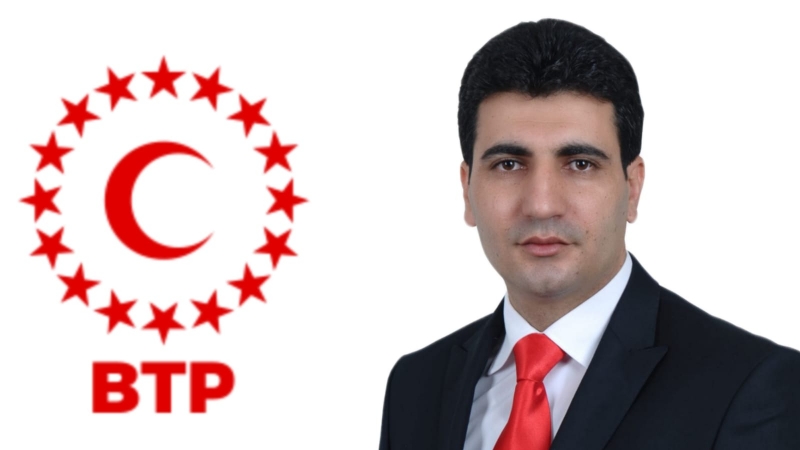 BTP Şanlıurfa İl Başkanı Muzaffer Yağmur'dan Ramazan Bayramı Mesajı