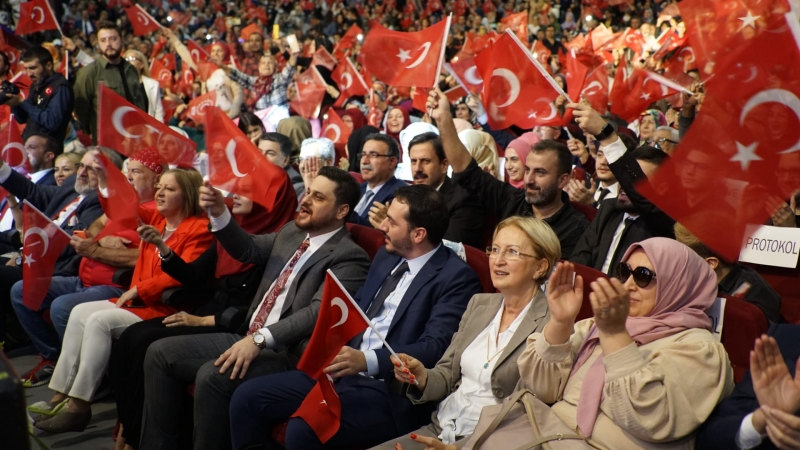 BTP’den Cumhuriyet Şöleni…