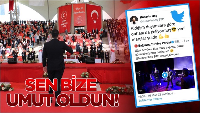 BTP’den Kongre Öncesi Sıra Dışı –(VİDEO)