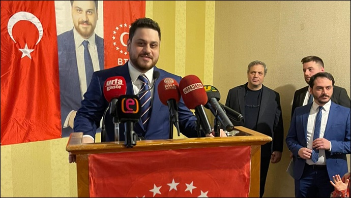 BTP'den Şanlıurfa'da Coşkulu Kongre-(VİDEO)