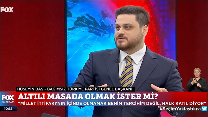 BTP’yi altılı masaya alsınlar