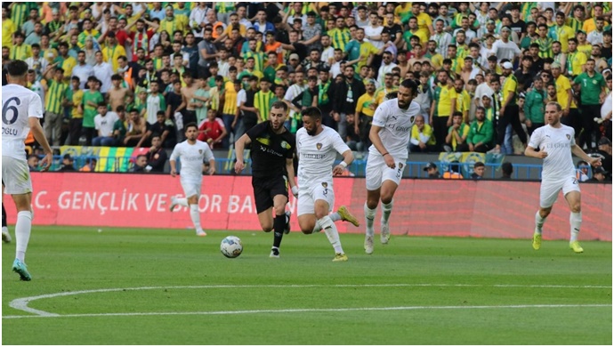 Bucaspor 0-3 Şanlıurfaspor