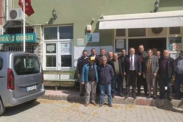 Bülbül, Karpuzlu ve Germencik'e çıkarma yaptı