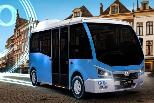 Bulgaristan Dobriç’in ilk elektrikli toplu ulaşım aracı Karsan’dan