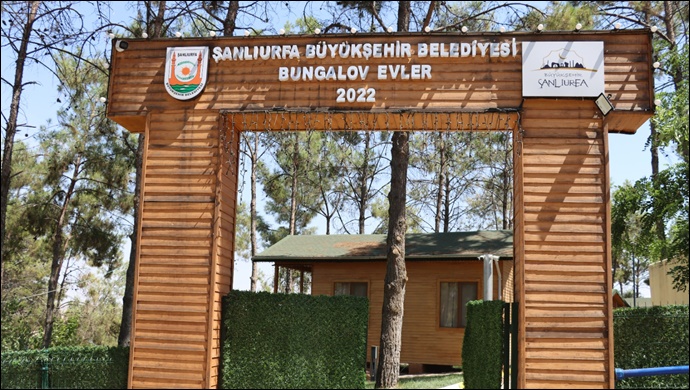 Bungalov Evler Misafirlerini Ağırlıyor