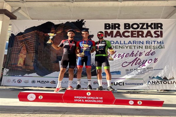 Burak Başer'den bronz madalya 
