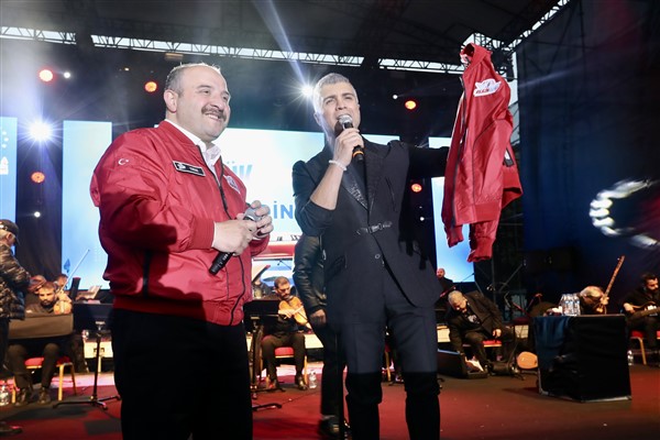 Bursa’da Büyük Buluşma konseri düzenlendi