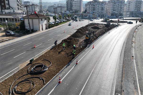 Bursa'da Çalı Yolu'nda 'yeşil' seferberliği başlatıldı