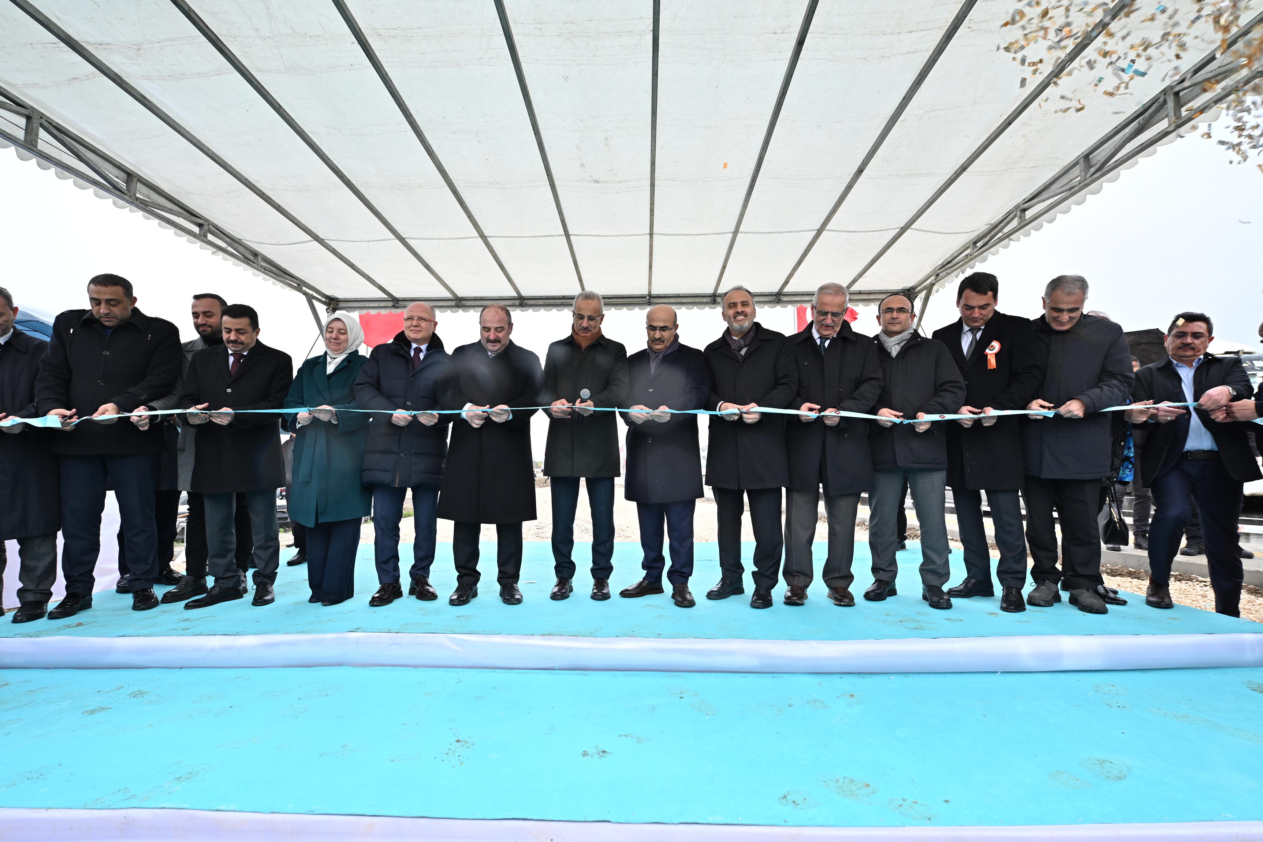 Bursa'da Çalı Yolu’nun 2. etabı hizmete açıldı