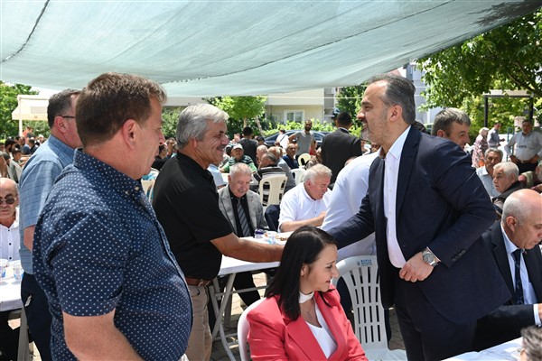 Bursa'da geleneksel kavurma etkinliği düzenlendi