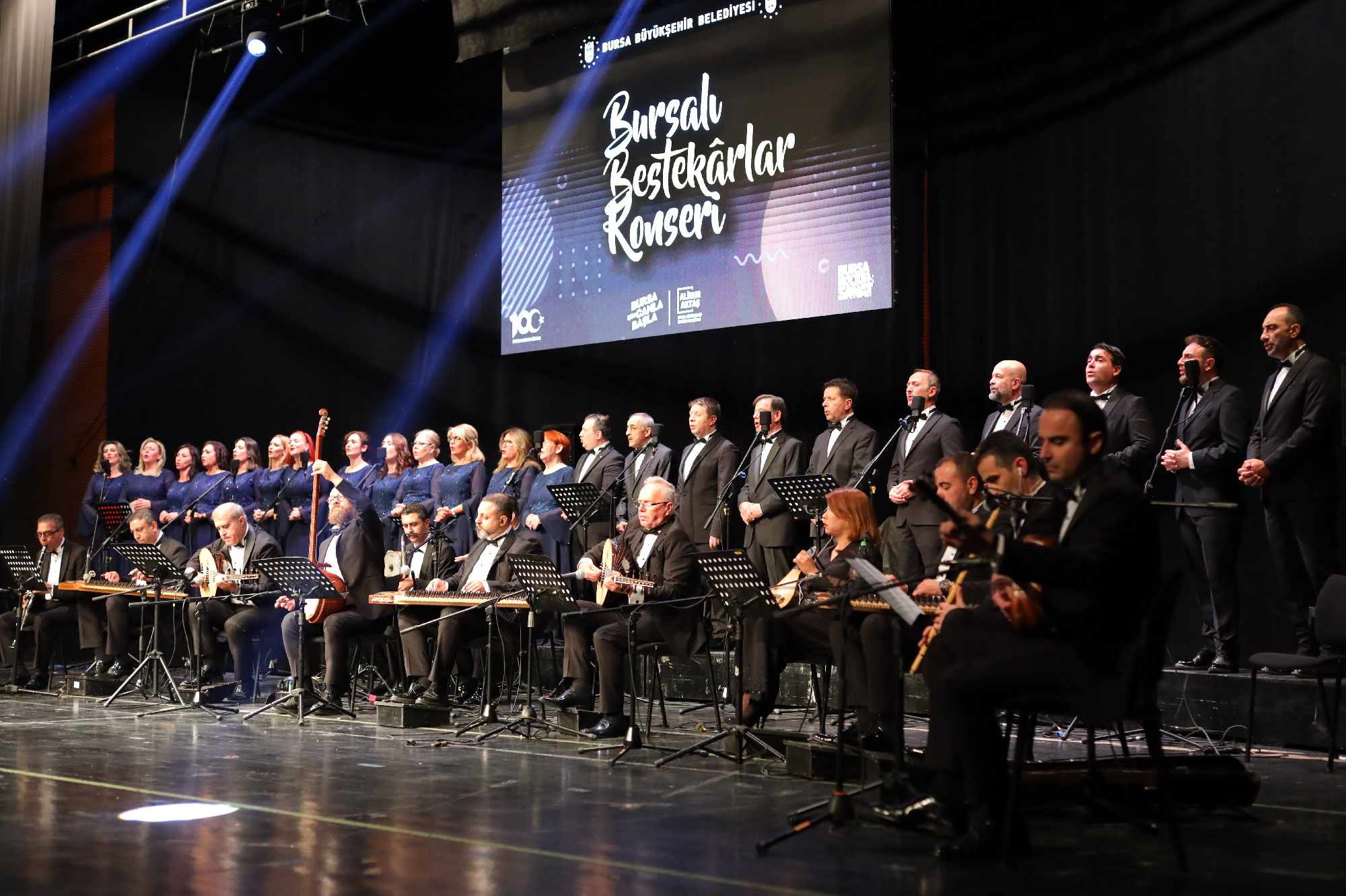Bursa'da Gökhan Sezen’le sanat müziği gecesi