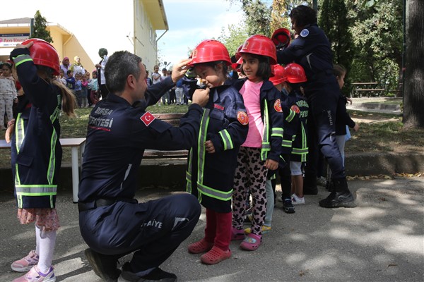 Bursa'da İtfaiye Haftası etkinlikleri