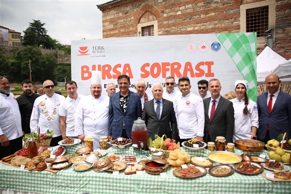  “Bursa Kadın Kooperatifleri ile Bursa Mutfağı” programı düzenlendi