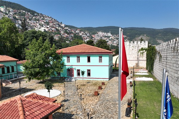 Bursa Mevlevihanesi açılışına gün sayıyor