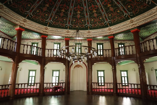 Bursa Mevlevihanesi ilk günkü ihtişamına kavuştu 