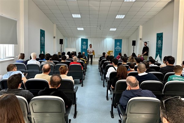 Bursa Nilüfer'de Beyaz Baston Günü’nde görme engellilere hakları anlatıldı