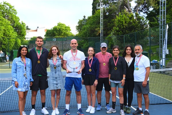 Business Tennis Cup’un kazananları belli oldu