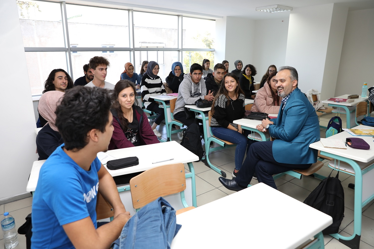 BUSMEK'li öğrenciler üniversitelerine yerleşti