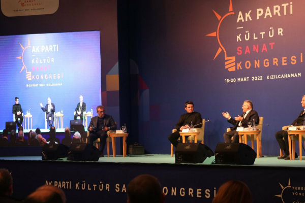 Büyükkılıç, 200 belediye başkanına kültür sanat açılımını anlattı 
