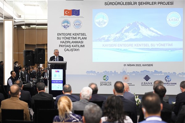 Büyükkılıç, su çalıştayında konuştu