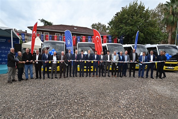 Büyükşehir, 69 Gürsu minibüsünü BURULAŞ sistemine dahil etti