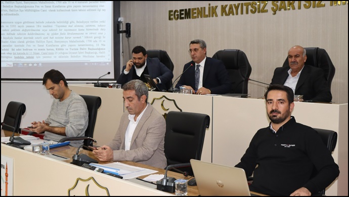 Büyükşehir belediye meclisi aralık ayı 1. Birleşimi yapıldı