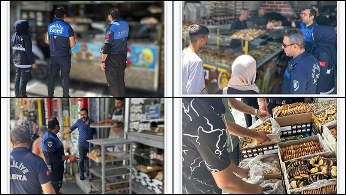 Büyükşehir Belediyesi'nden Bayram Öncesi Kapsamlı denetim 