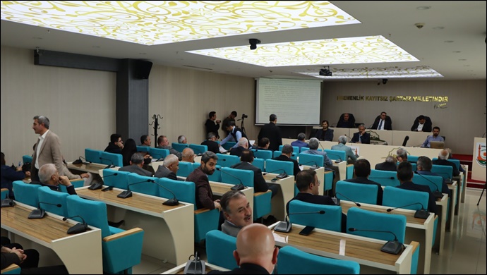  Büyükşehir Belediyesi Meclis Toplantısı Sona Erdi-(VİDEO)