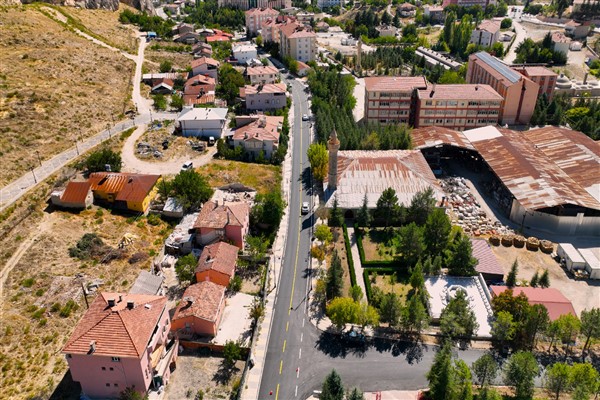 Büyükşehir Darende'de çalışmalarını sürdürüyor