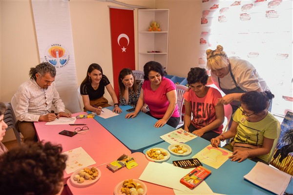 Büyükşehir Engelli Çocuk Mola Evi’nde yaz atölyeleri başladı
