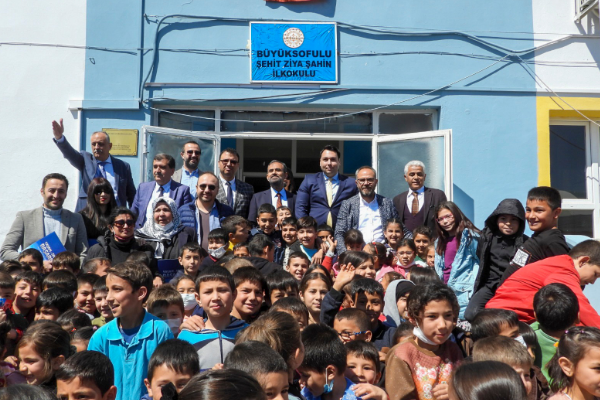 Büyükşehir-Final Okulları iş birliğiyle çevreye duyarlı eğitim tesisleri yapıldı