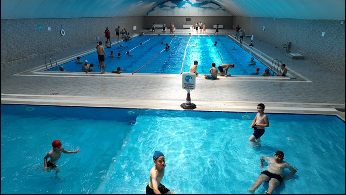Büyükşehir havuzları ücretsiz olarak vatandaşlara hizmet verecek