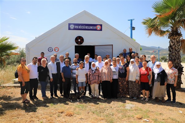 Büyükşehir, ipek böcekçiliğini destekliyor