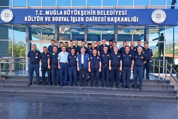 Büyükşehir İtfaiyesi’ne yangın sonrası olay yeri inceleme eğitimi