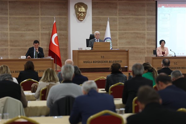 Büyükşehir Meclisi 2023’de yüzde 98,8 oy birliği ile karar aldı 