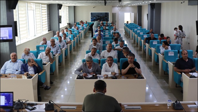 Büyükşehir Meclisi Temmuz Ayı Son Birleşimi Yapıldı