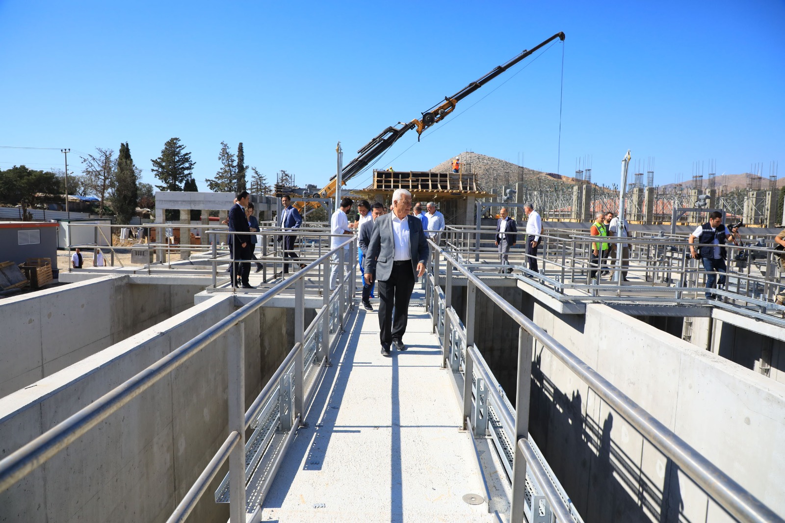 Büyükşehir Muğla’dan İstanbul’a kanalizasyon hattı yaptı