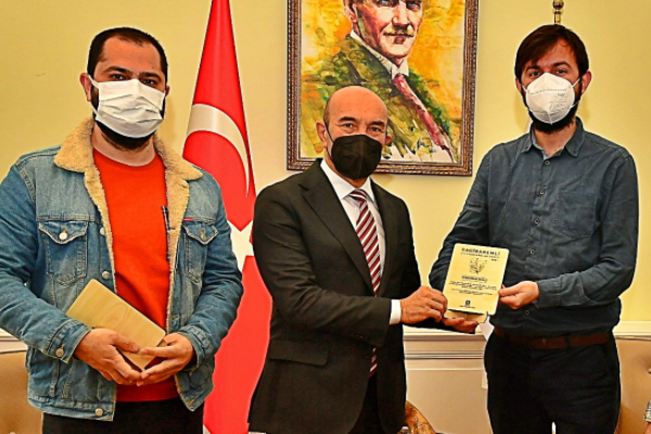 Büyükşehir projelerine Şehir Plancıları Odası’ndan ödül