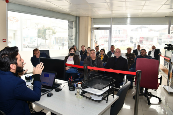 Büyükşehir, şoförlerin işlemlerini kolaylaştırıyor