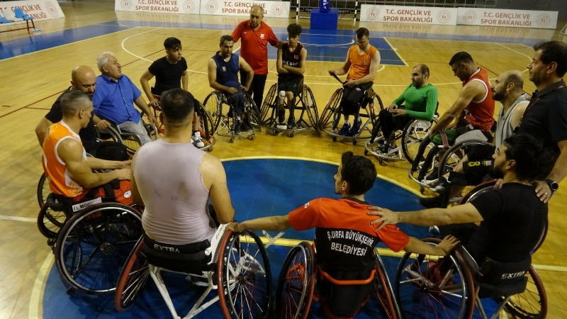 Büyükşehir Tekerlekli Sandalye Basketbol Takımı, Galatasaray İle Karşılaşacak